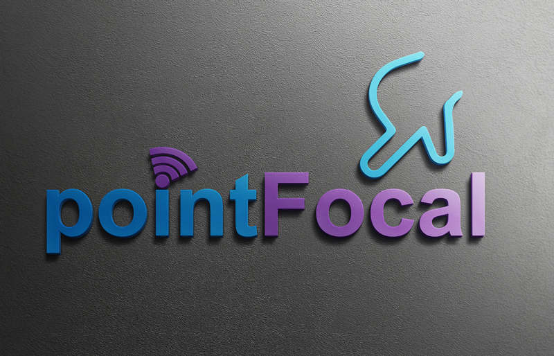 Logo Design by Origin to Original for Point Focal | Design #14231122