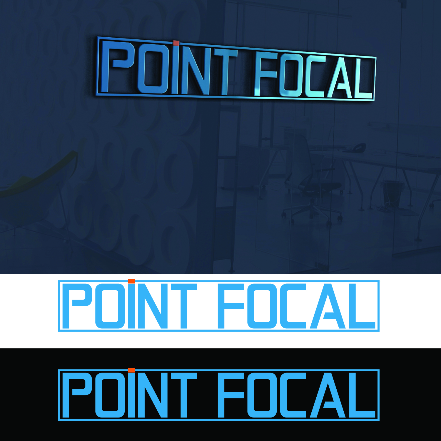 Diseño de Logo por jameskatholine para Point Focal | Diseño #14225694