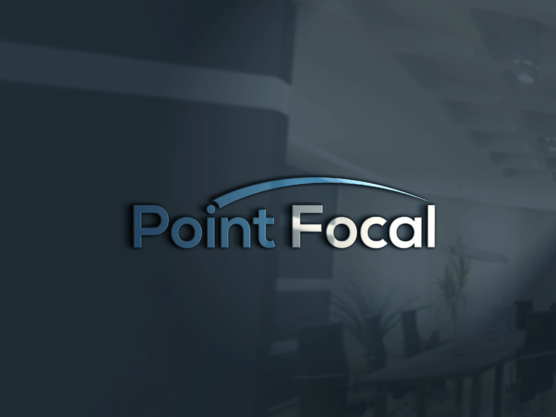 Logo Design by asman for Point Focal | Design #14221619