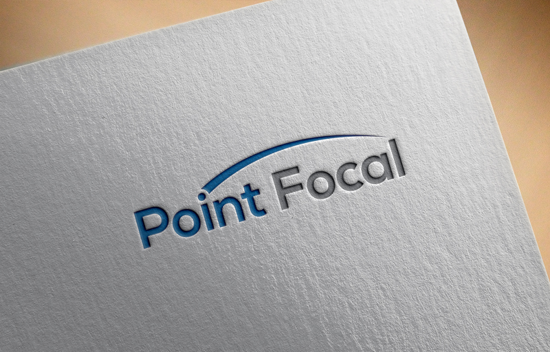 Logo Design by asman for Point Focal | Design #14221621