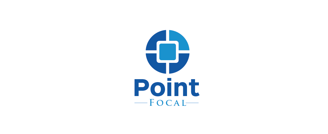 Logo Design by ashyne09 for Point Focal | Design #14221296