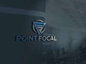 Logo Design by rafa studio for Point Focal | Design: #14307779