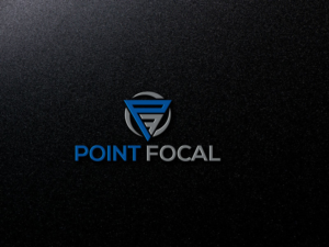 Logo Design by rafa studio for Point Focal | Design: #14307780