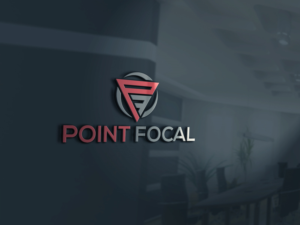 Logo Design by rafa studio for Point Focal | Design: #14307781