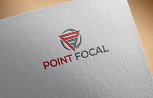 Logo Design by rafa studio for Point Focal | Design: #14307782