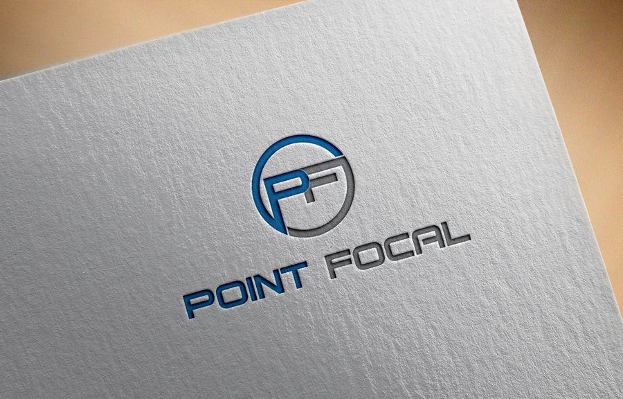 Logo Design by logout babu for Point Focal | Design #14222271
