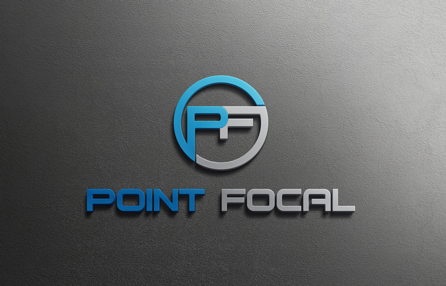 Logo Design by logout babu for Point Focal | Design #14222272