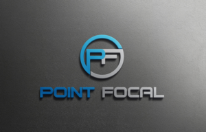 Logo Design by logout babu for Point Focal | Design: #14222272