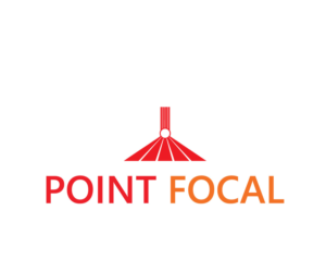 Logo Design by Top king  designer for Point Focal | Design: #14223508
