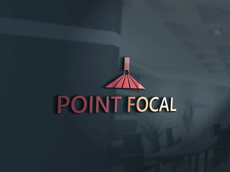 Logo Design by Top king  designer for Point Focal | Design #14223509