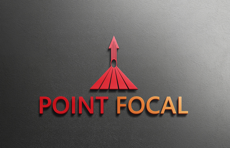 Logo Design by Top king  designer for Point Focal | Design #14223511