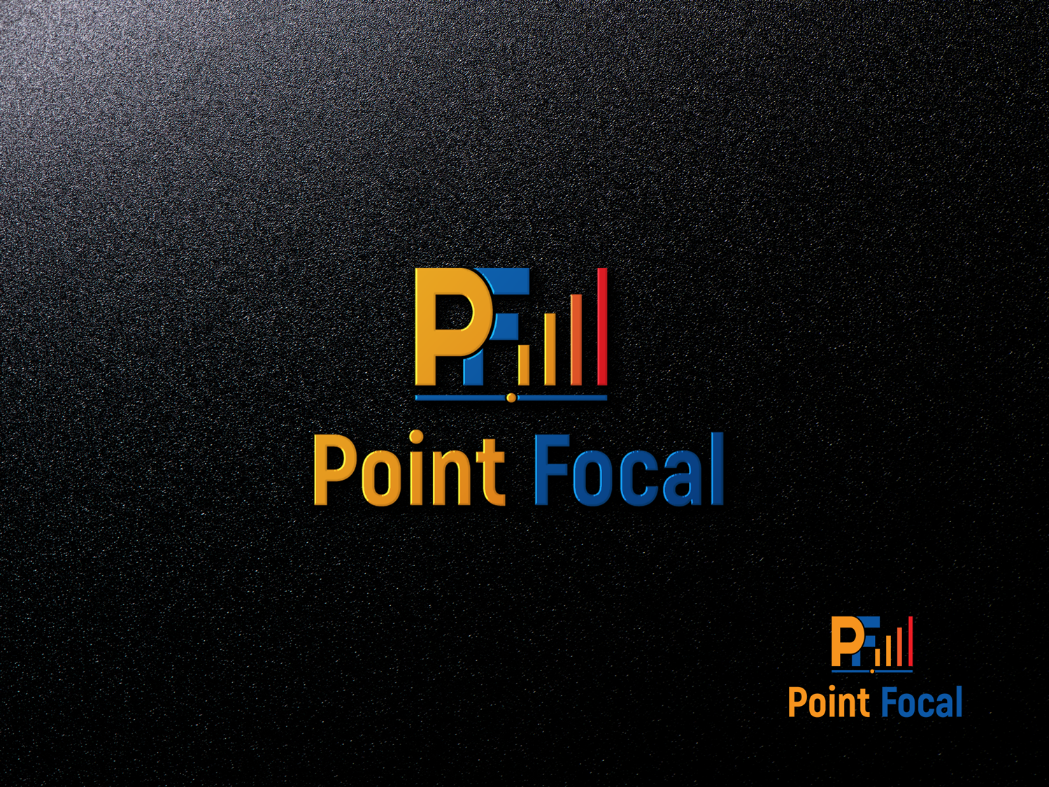 Logo Design by shgshikder5 for Point Focal | Design #14224095