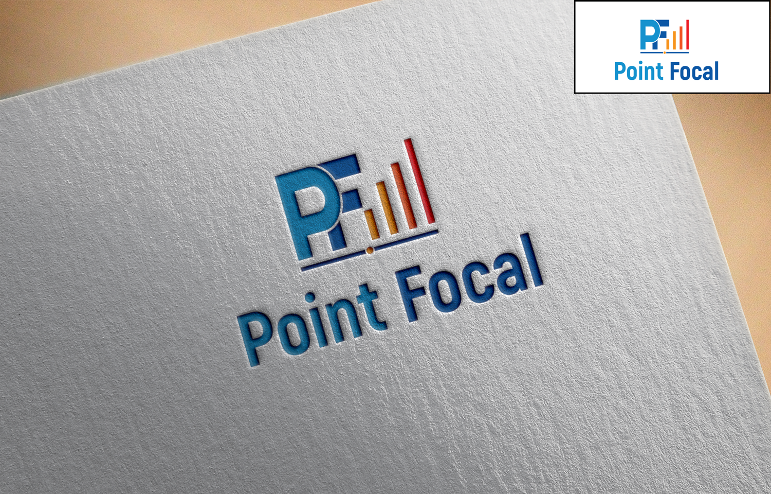 Logo Design by shgshikder5 for Point Focal | Design #14224097