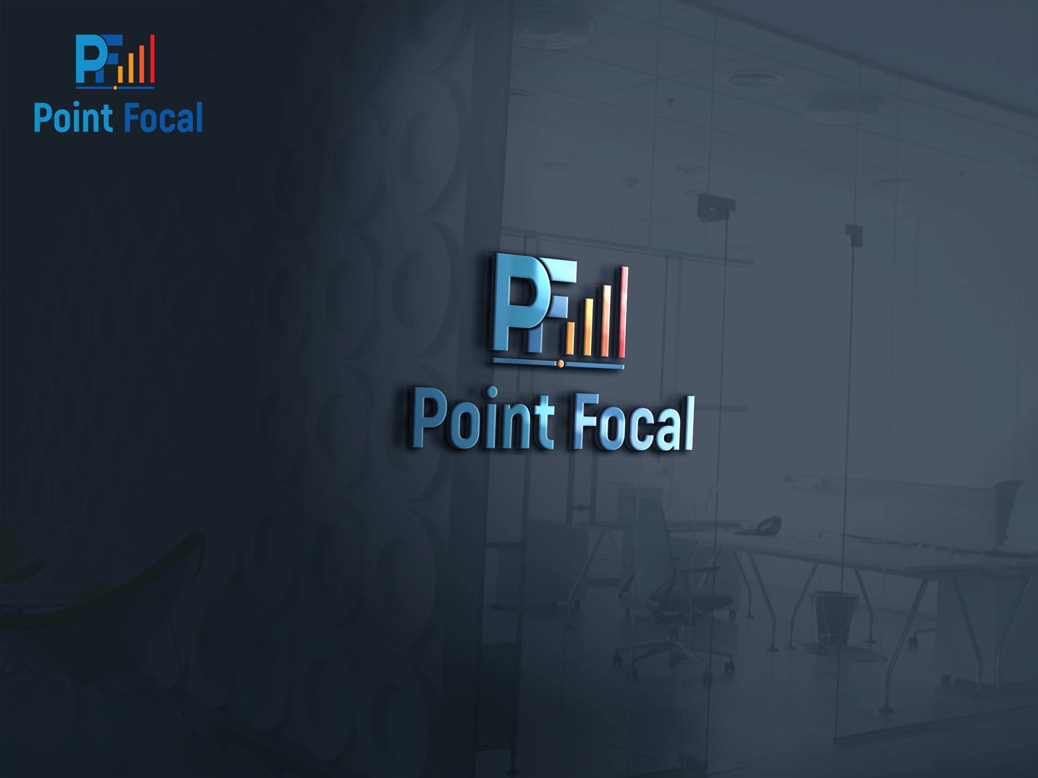 Logo Design by shgshikder5 for Point Focal | Design #14224099