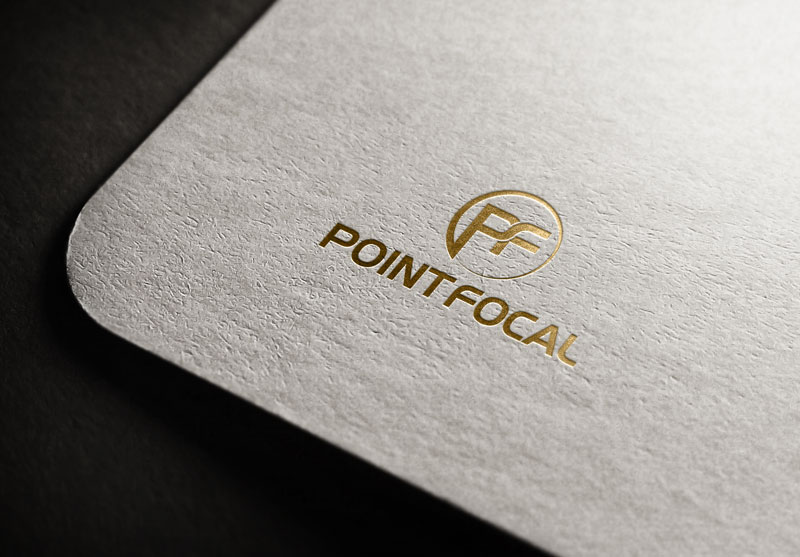 Logo Design by armanmajumder1 for Point Focal | Design #14228308