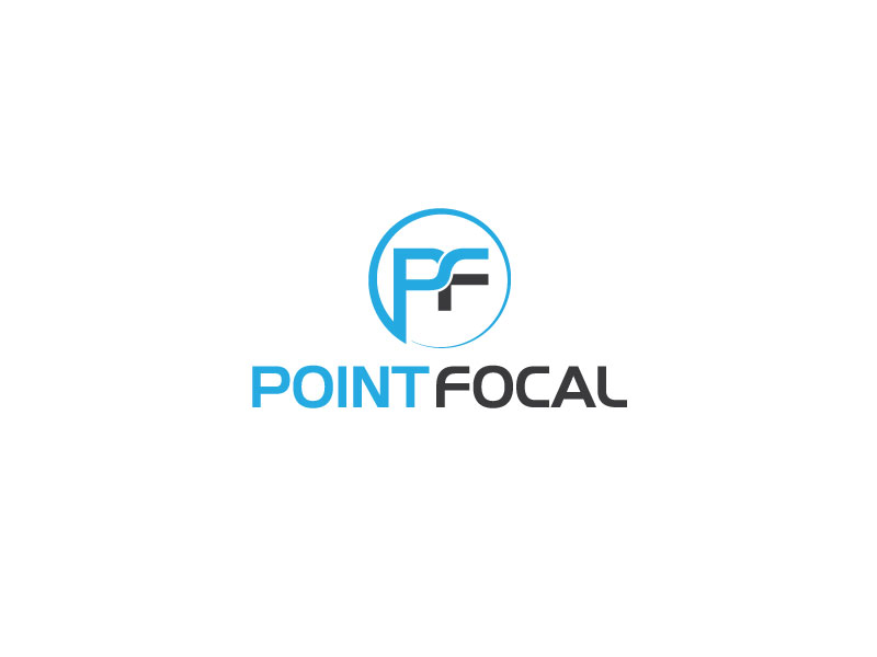Logo Design by armanmajumder1 for Point Focal | Design #14228311