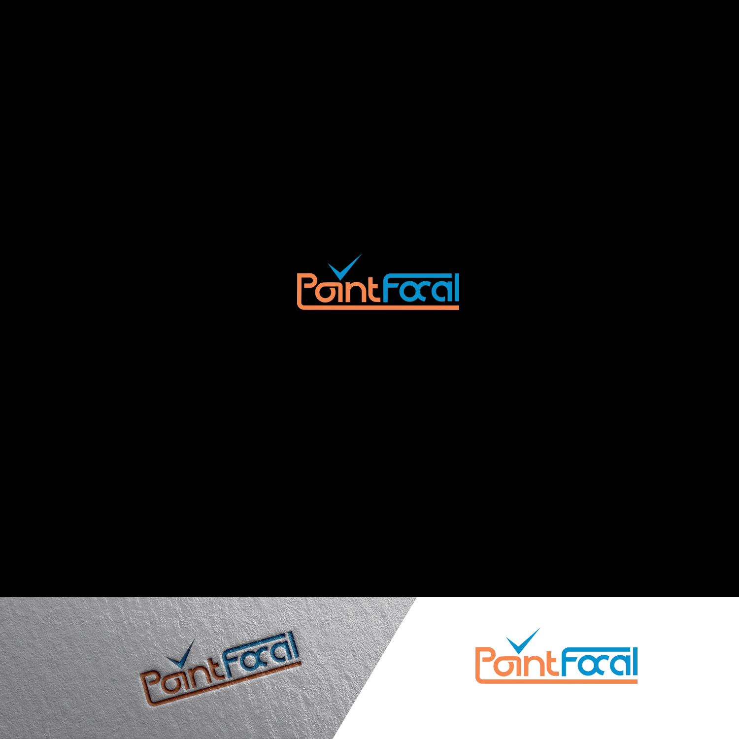 Logo Design by potonk for Point Focal | Design #14228051