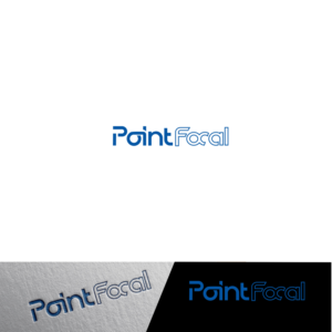 Logo Design by potonk for Point Focal | Design: #14236309