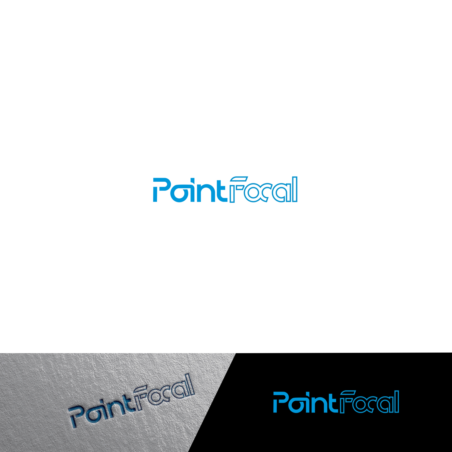 Diseño de Logo por potonk para Point Focal | Diseño #14236697