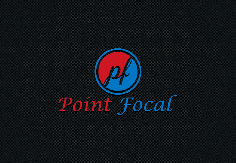 Logo Design by taherswapon for Point Focal | Design #14221548