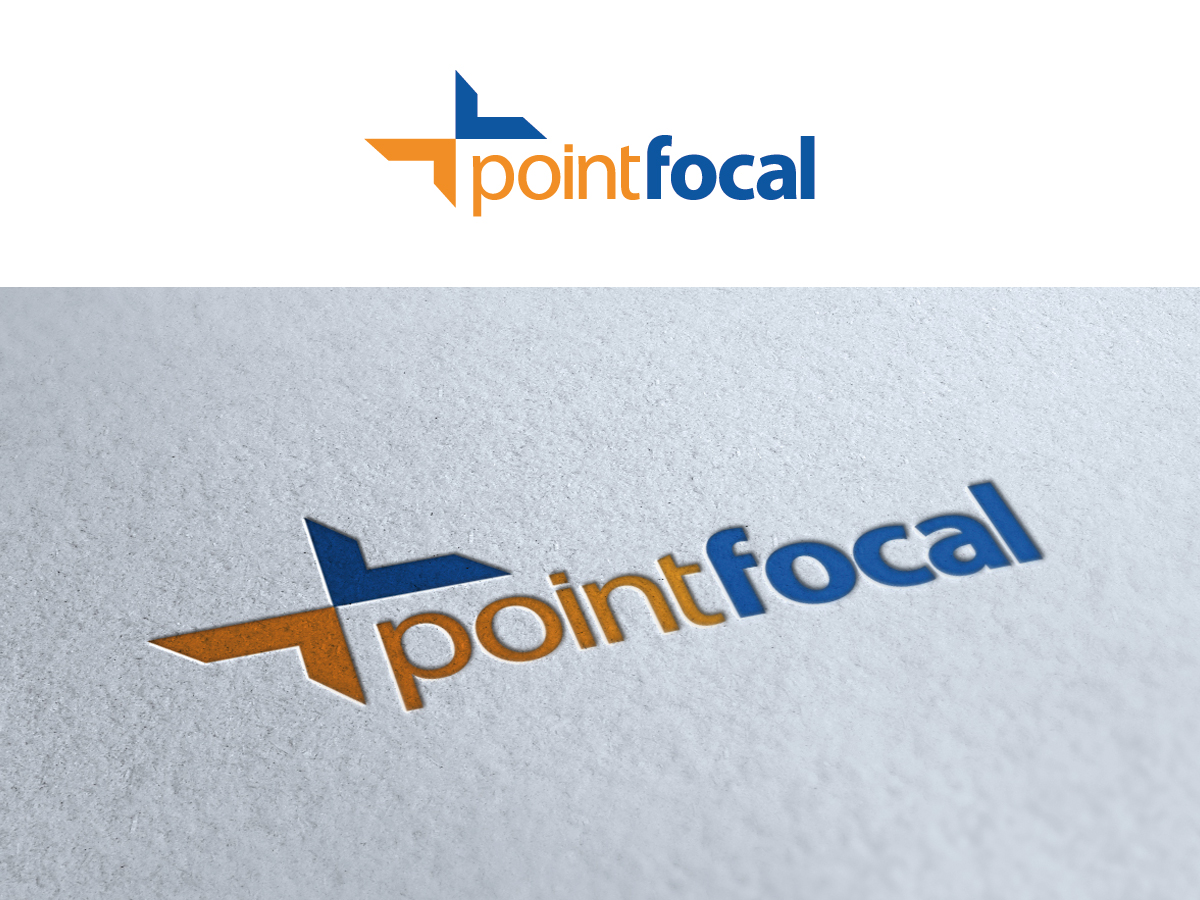 Logo Design by MIM design for Point Focal | Design #14302786