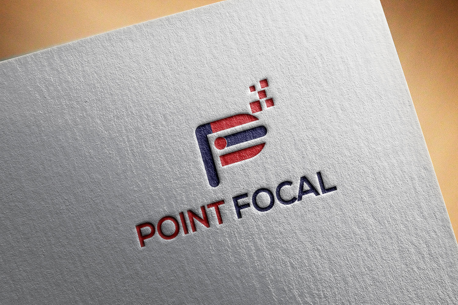 Logo Design by PETERPARKER for Point Focal | Design #14228834