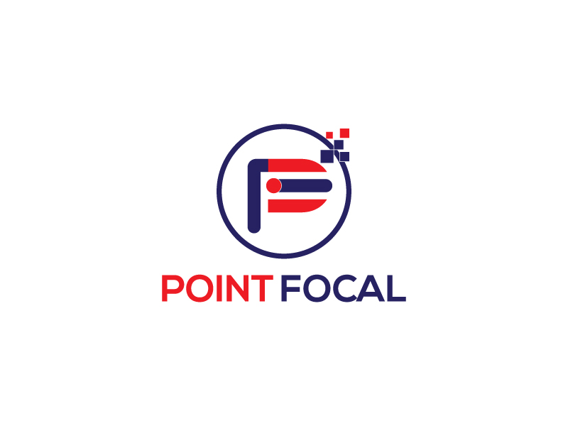 Logo Design by PETERPARKER for Point Focal | Design #14228836