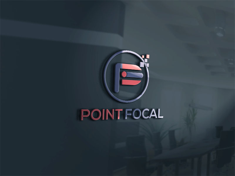 Diseño de Logo por PETERPARKER para Point Focal | Diseño #14228837