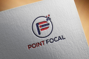 Logo Design by PETERPARKER for Point Focal | Design: #14228838
