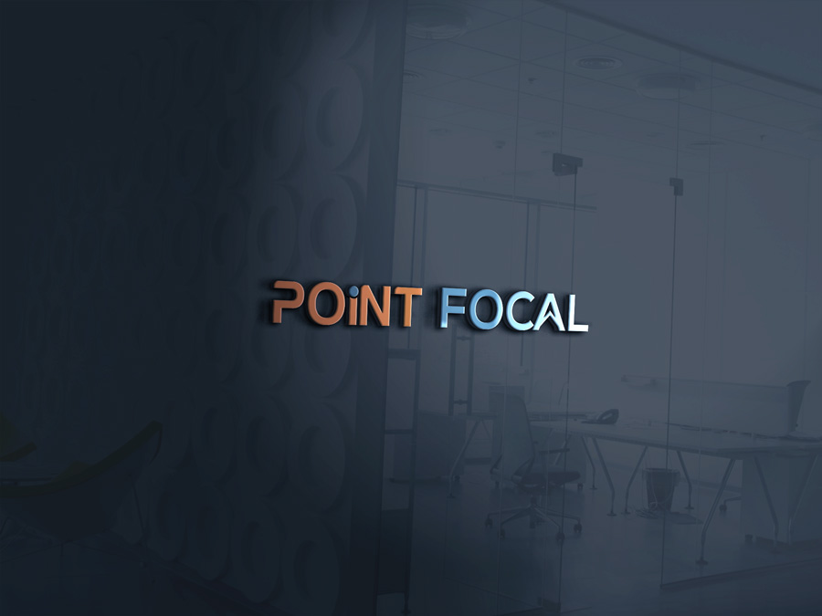 Logo Design by nirob01933 for Point Focal | Design #14224042