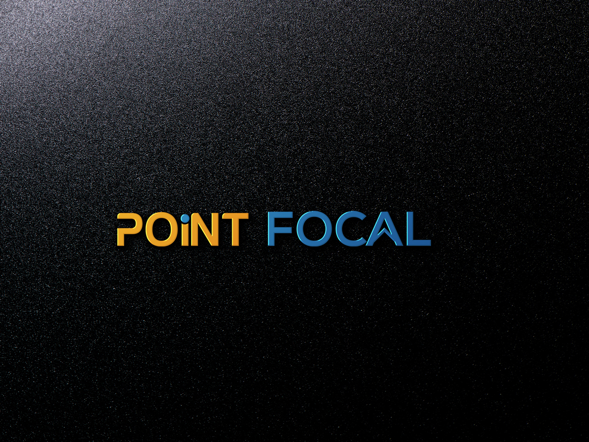 Logo Design by nirob01933 for Point Focal | Design #14224043