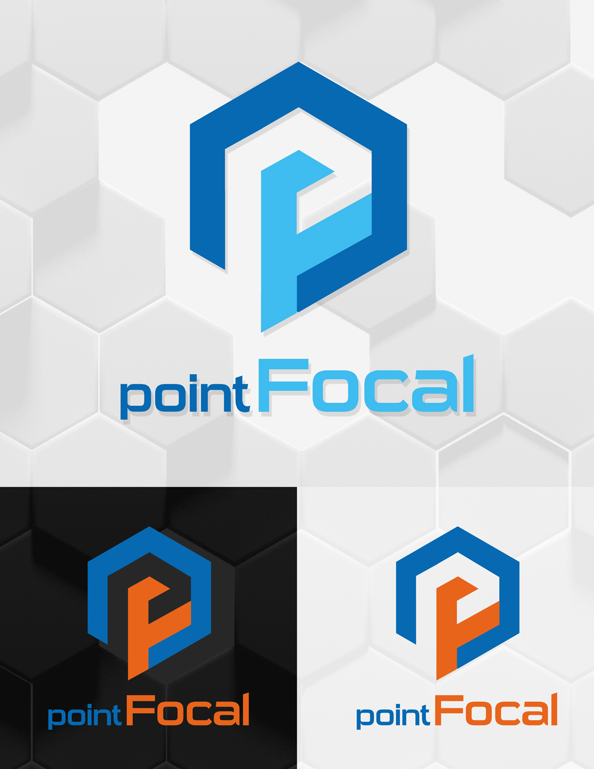 Logo Design by franzconcept for Point Focal | Design #14219371