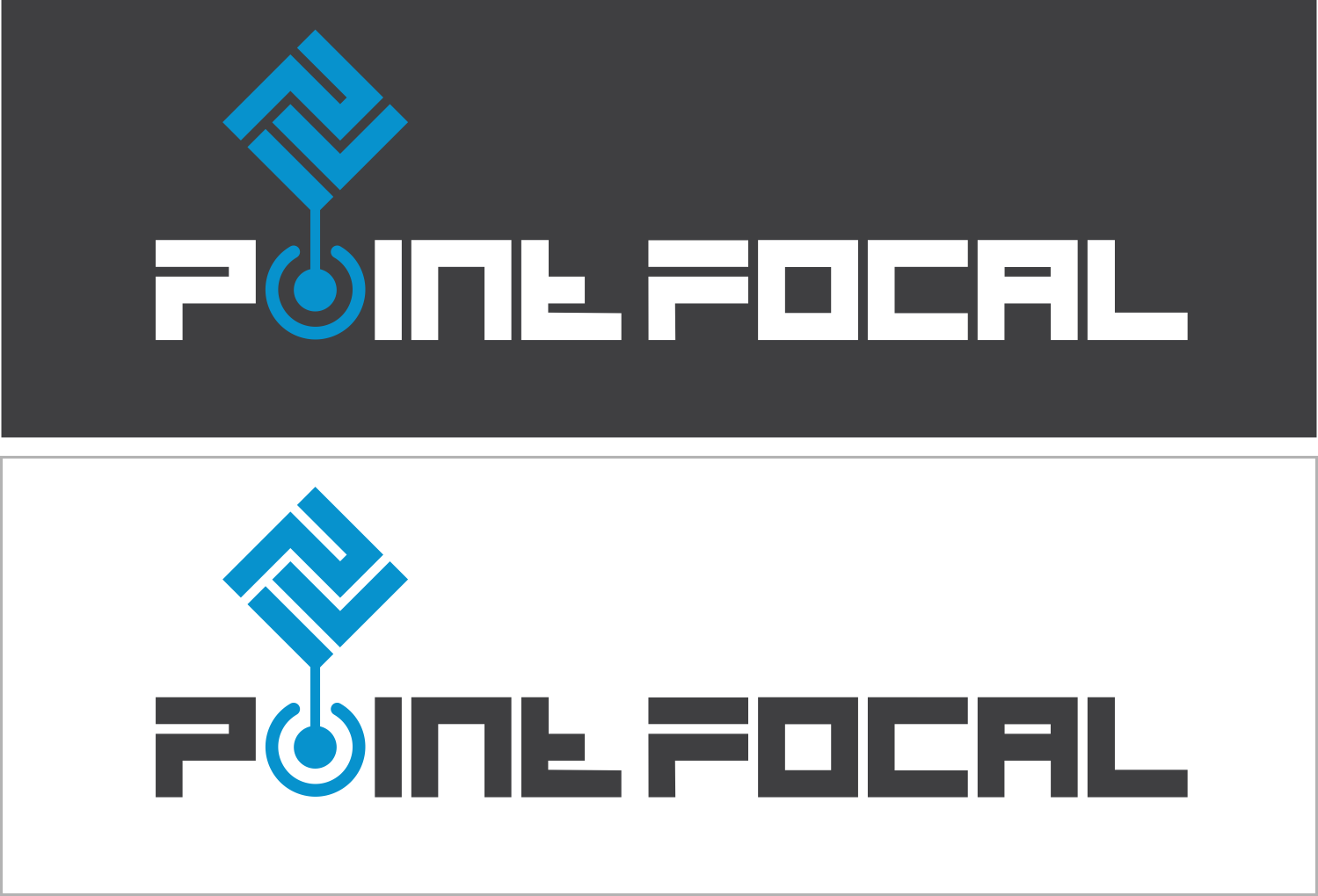 Logo Design by k13talk for Point Focal | Design #14232405