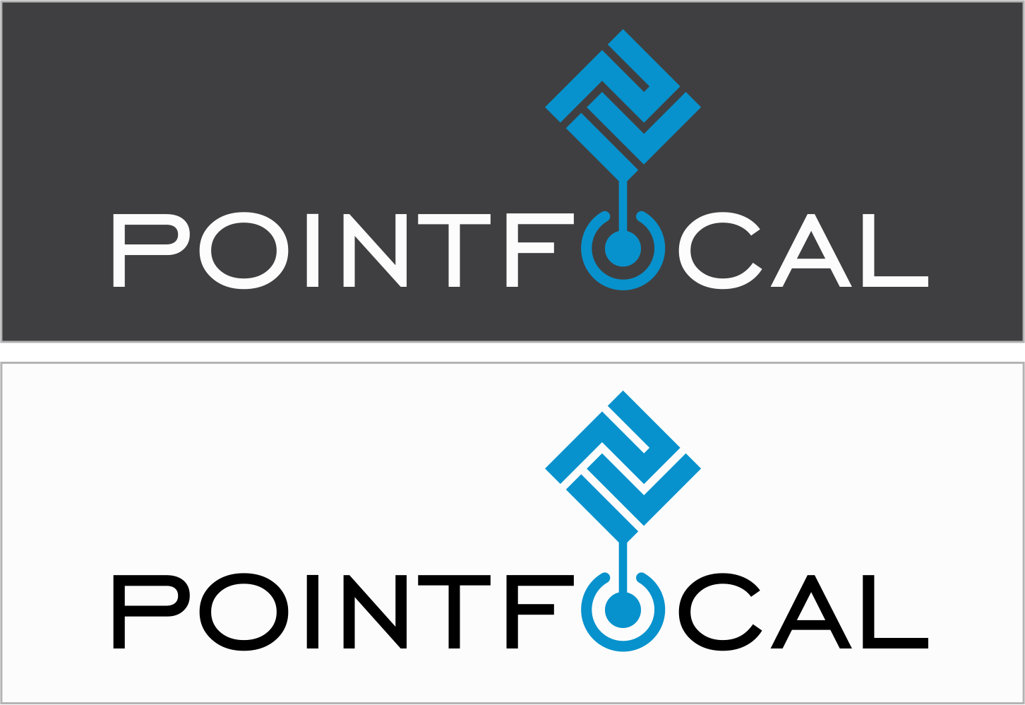 Logo Design by k13talk for Point Focal | Design #14240514