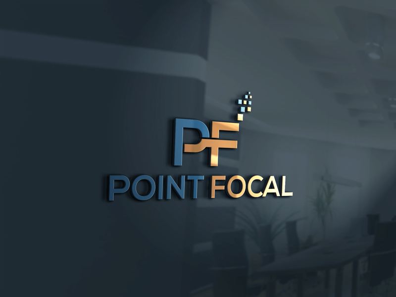 Logo Design by All Graphic Design Solution for Point Focal | Design #14221666