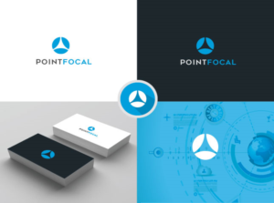 Logo Design by blueniletech for Point Focal | Design #14392738