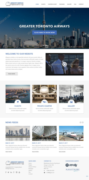 Web Design by pb for this project | Design: #14230332