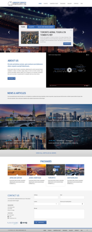 Web Design by pb for this project | Design: #14230333