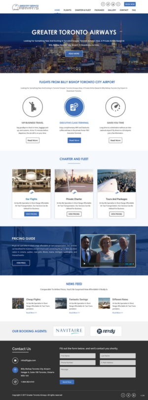 Web Design by pb for this project | Design: #14230334