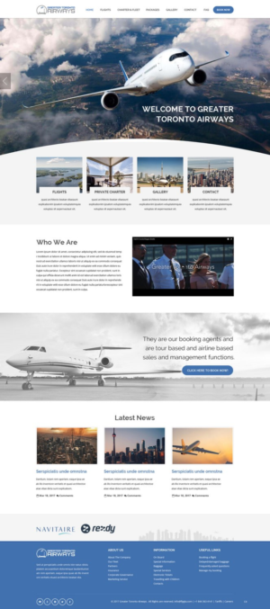 Web Design by pb for this project | Design: #14230335