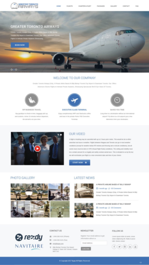 Web Design by pb for this project | Design: #14230342
