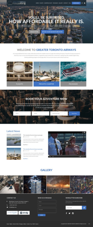 Web Design by pb for this project | Design: #14230346