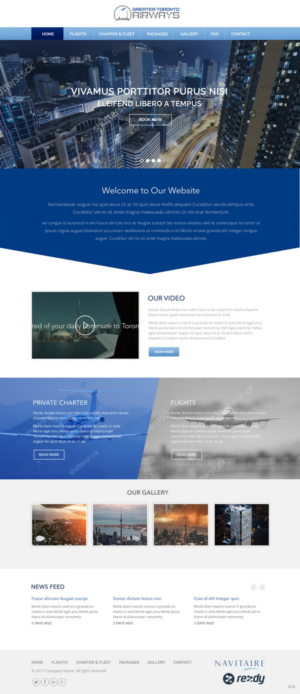 Web Design by pb for this project | Design: #14230352