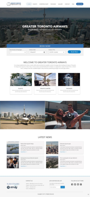 Web Design by pb for this project | Design: #14230353