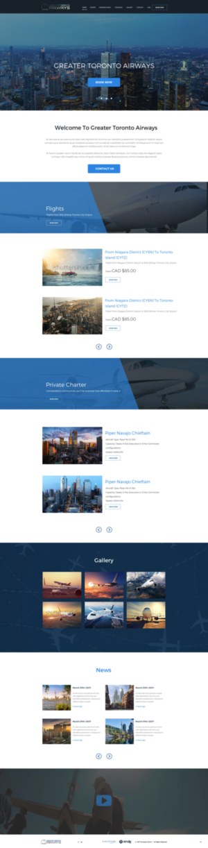 Web Design by pb for this project | Design: #14230358