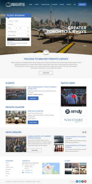 Web Design by Atom for this project | Design: #14386999