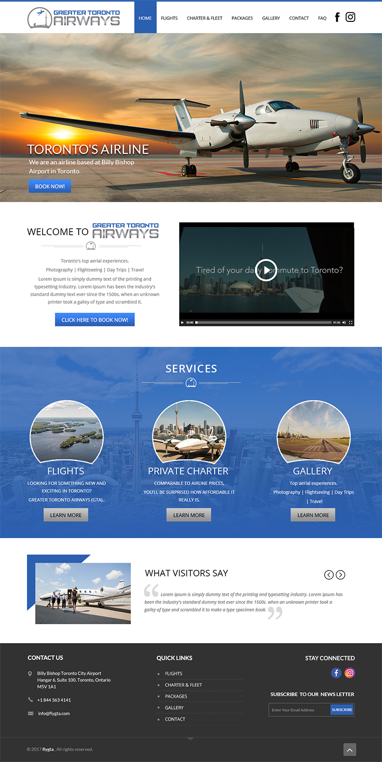 Web Design by Designanddevelopment for this project | Design: #14309349