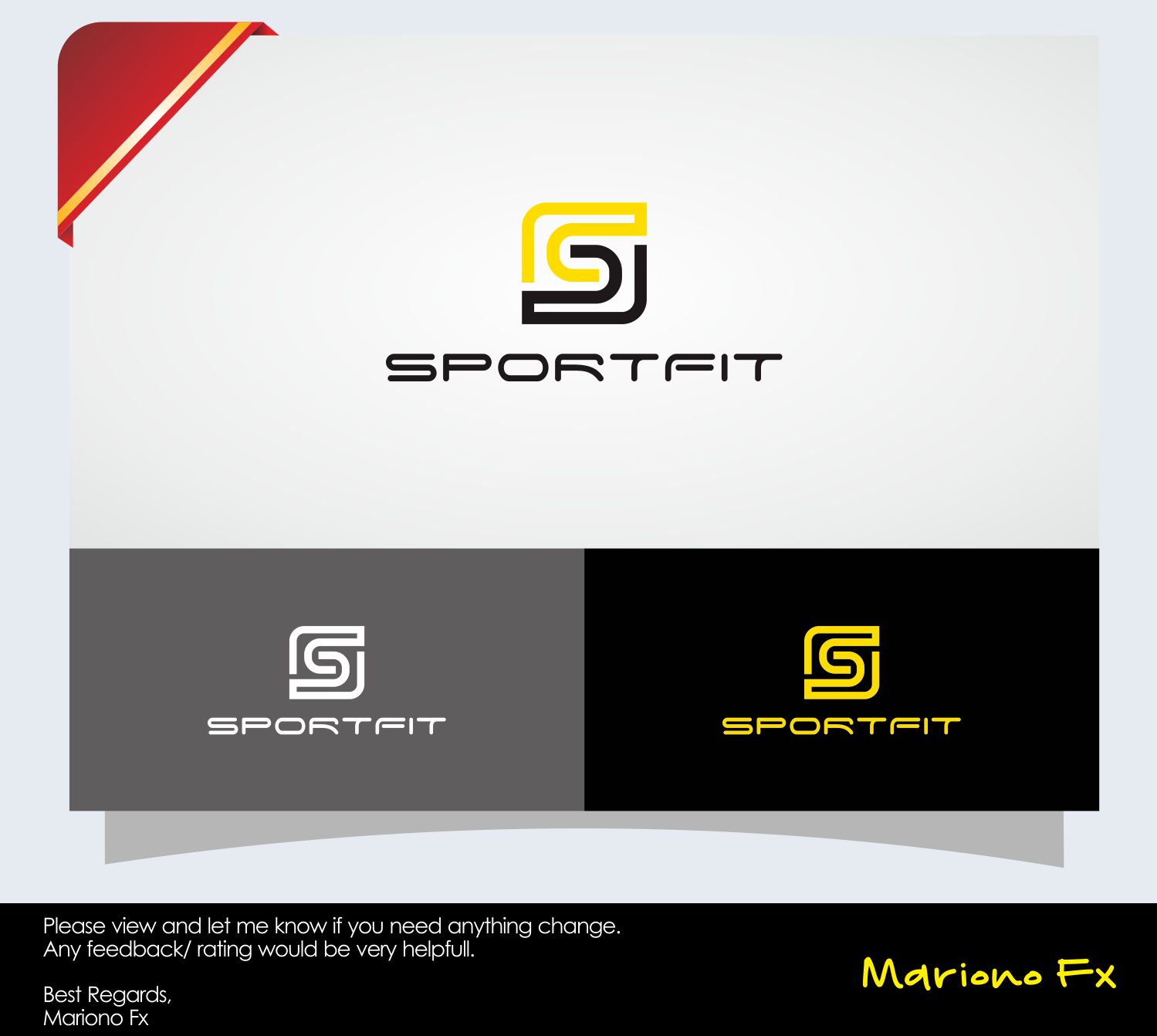 Logo Design by Mariono Fx for this project | Design #14215324