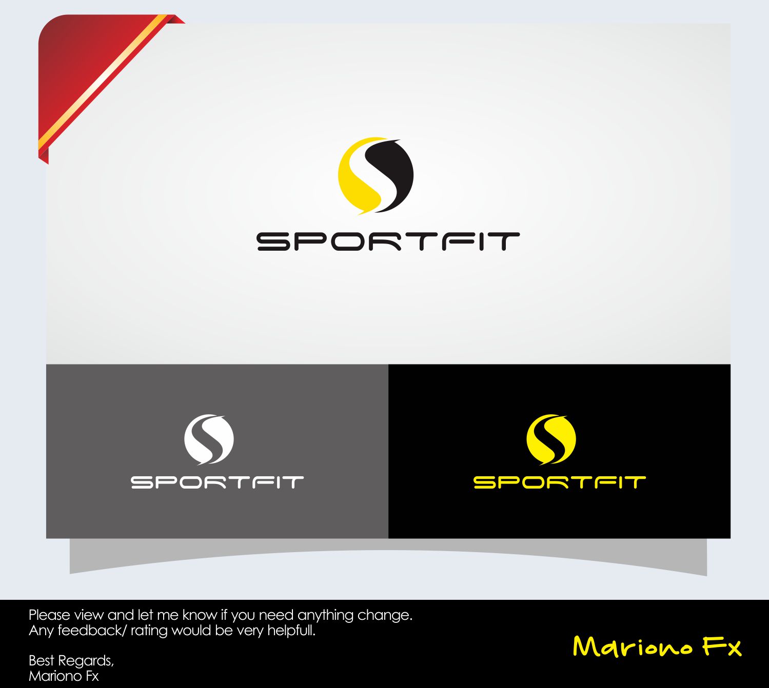 Logo Design by Mariono Fx for this project | Design #14215325