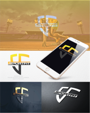 SPORTFIT | Logo Design by totaleffects